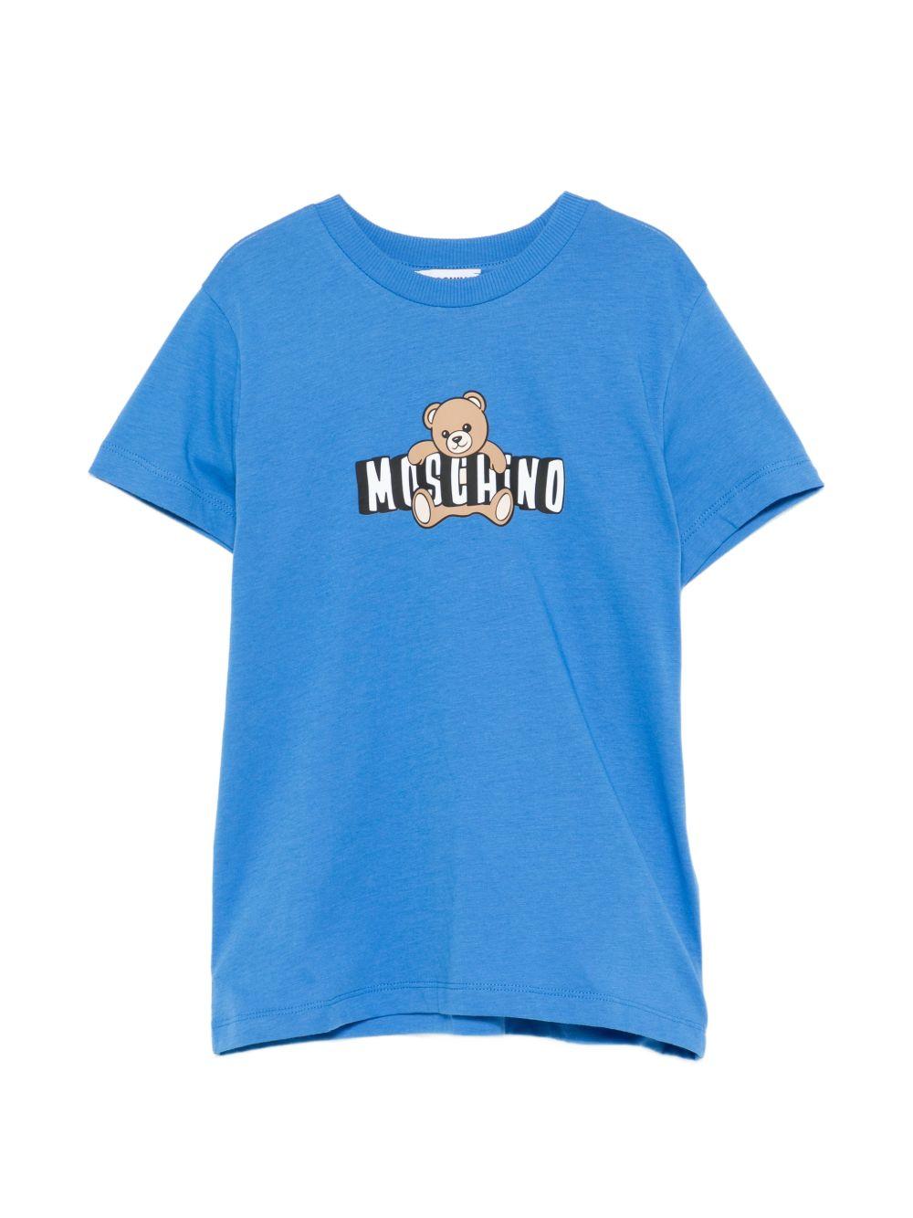 T-shirt per bambino Moschino Kids con stampa - Ninna Nanna