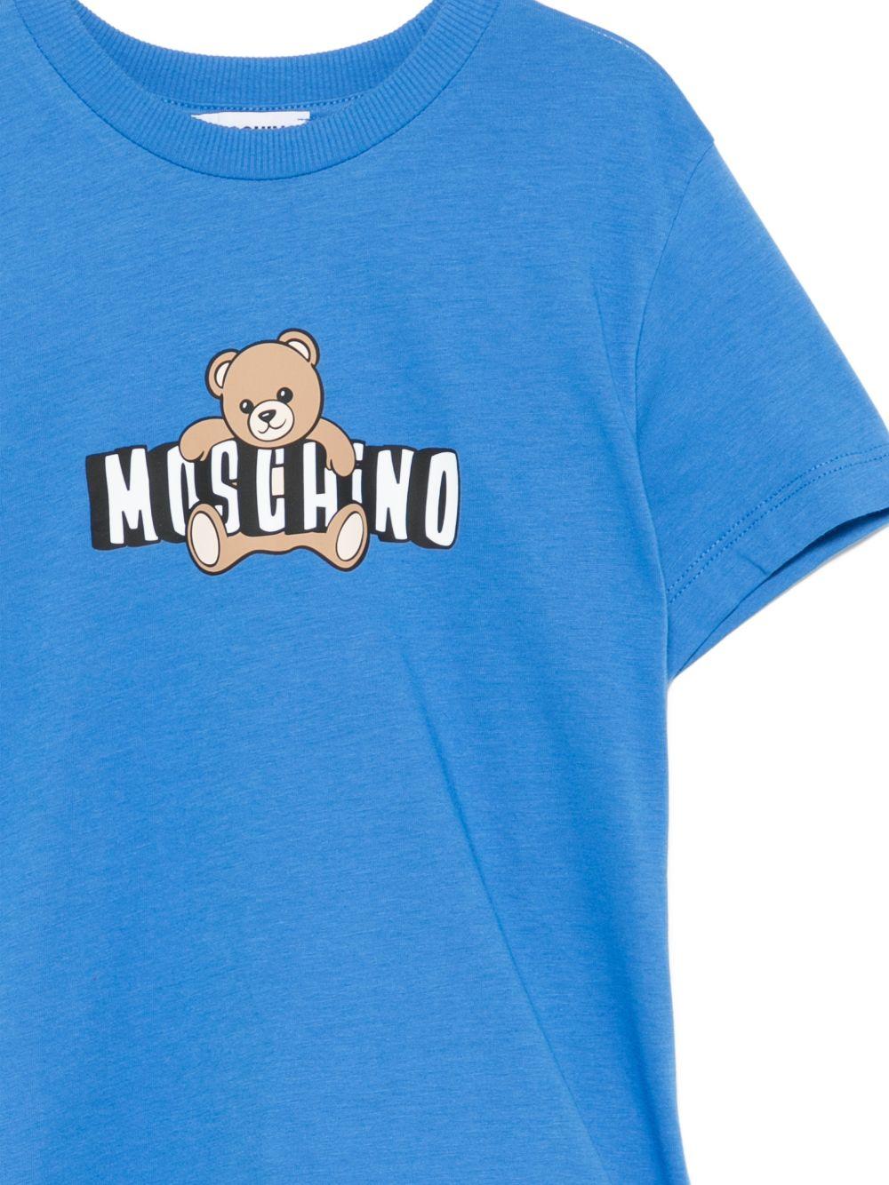 T-shirt per bambino Moschino Kids con stampa - Ninna Nanna