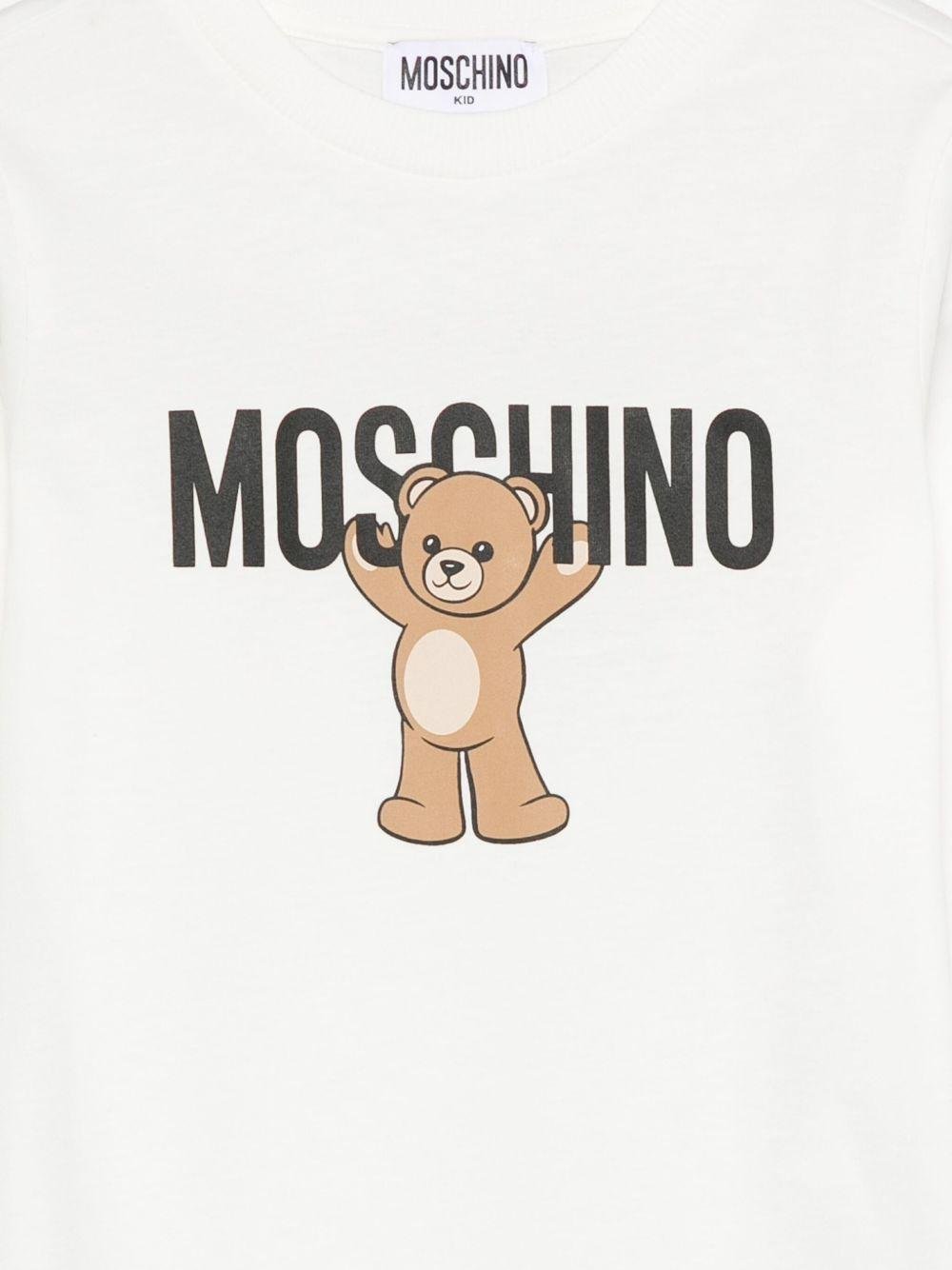 T-shirt per bambino Moschino Kids con stampa - Ninna Nanna