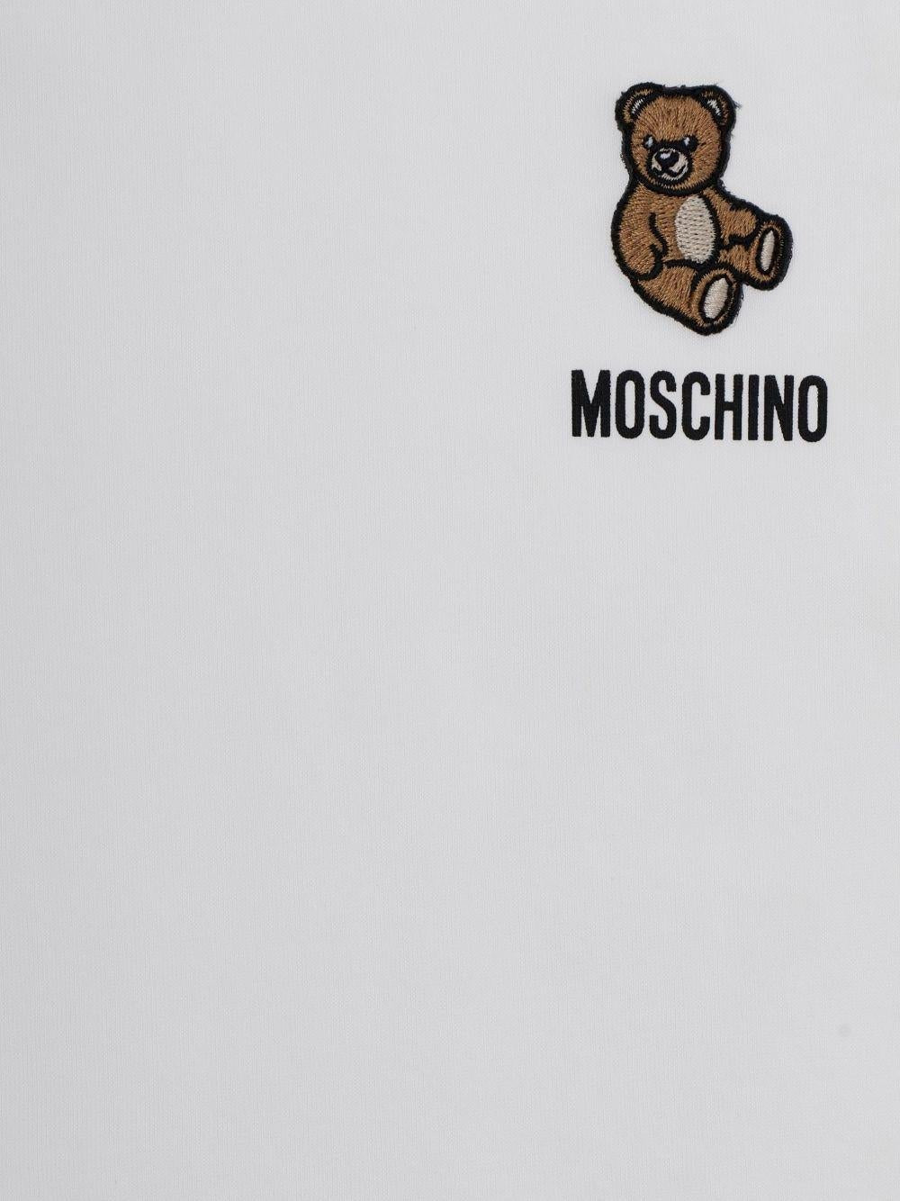 T-shirt per bambino Moschino Kids con teddy - Ninna Nanna