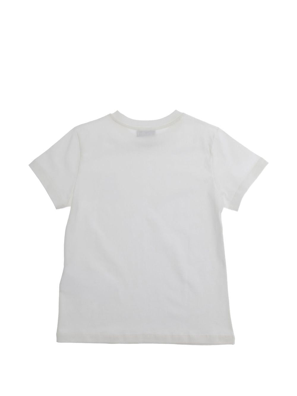 T-shirt per bambino Moschino Kids con teddy - Ninna Nanna