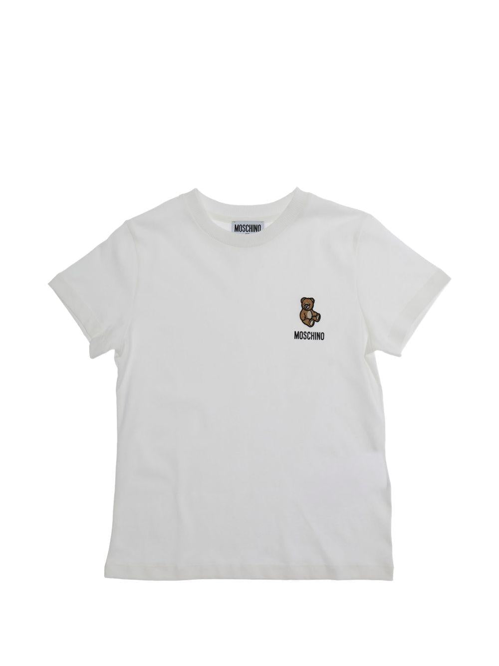T-shirt per bambino Moschino Kids con teddy - Ninna Nanna