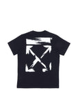 T-shirt per bambino Off White Kids con logo - Ninna Nanna