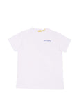 T-shirt per bambino Off White Kids con stampa - Ninna Nanna