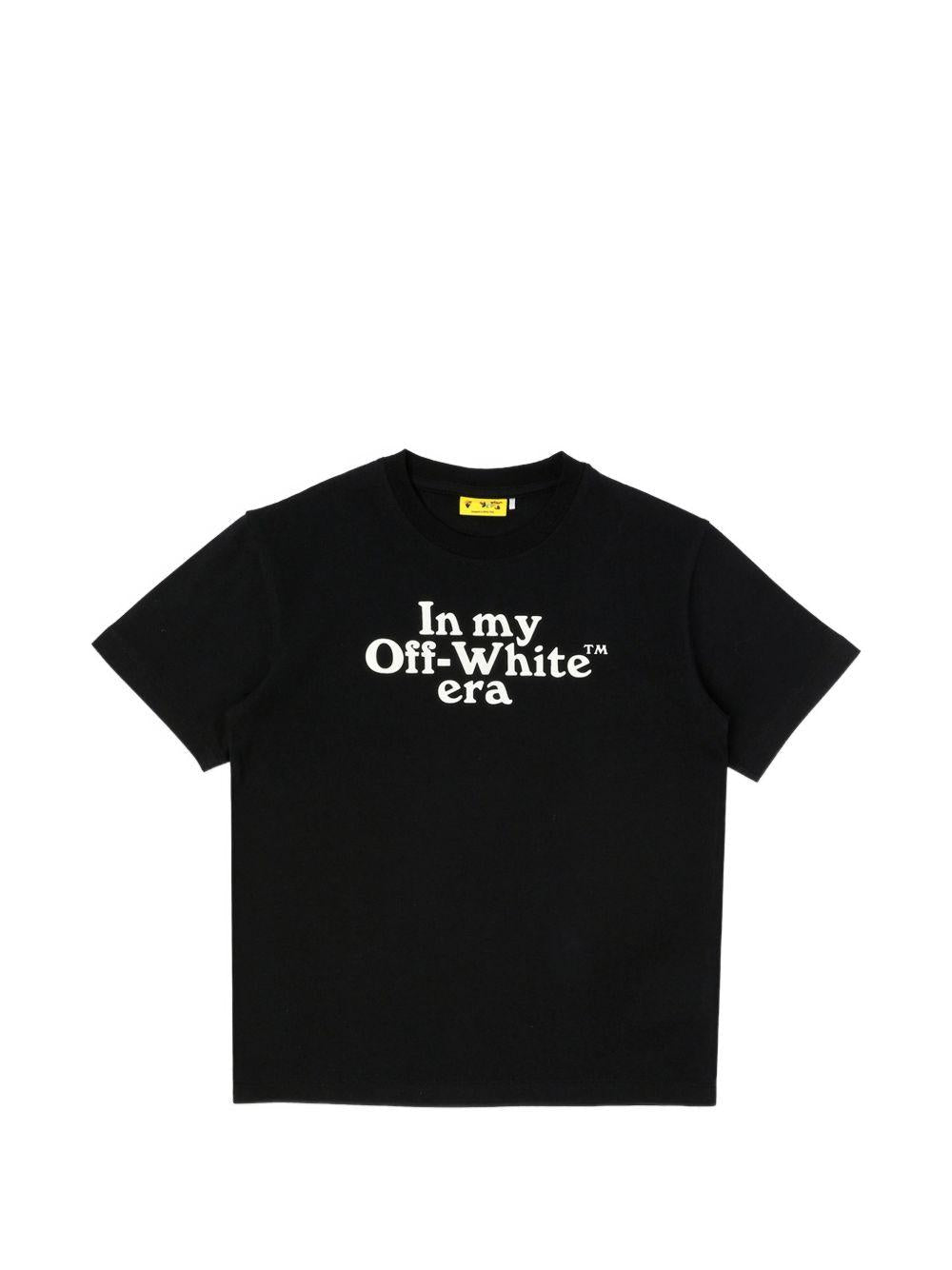 T-shirt per bambino Off White Kids con stampa - Ninna Nanna