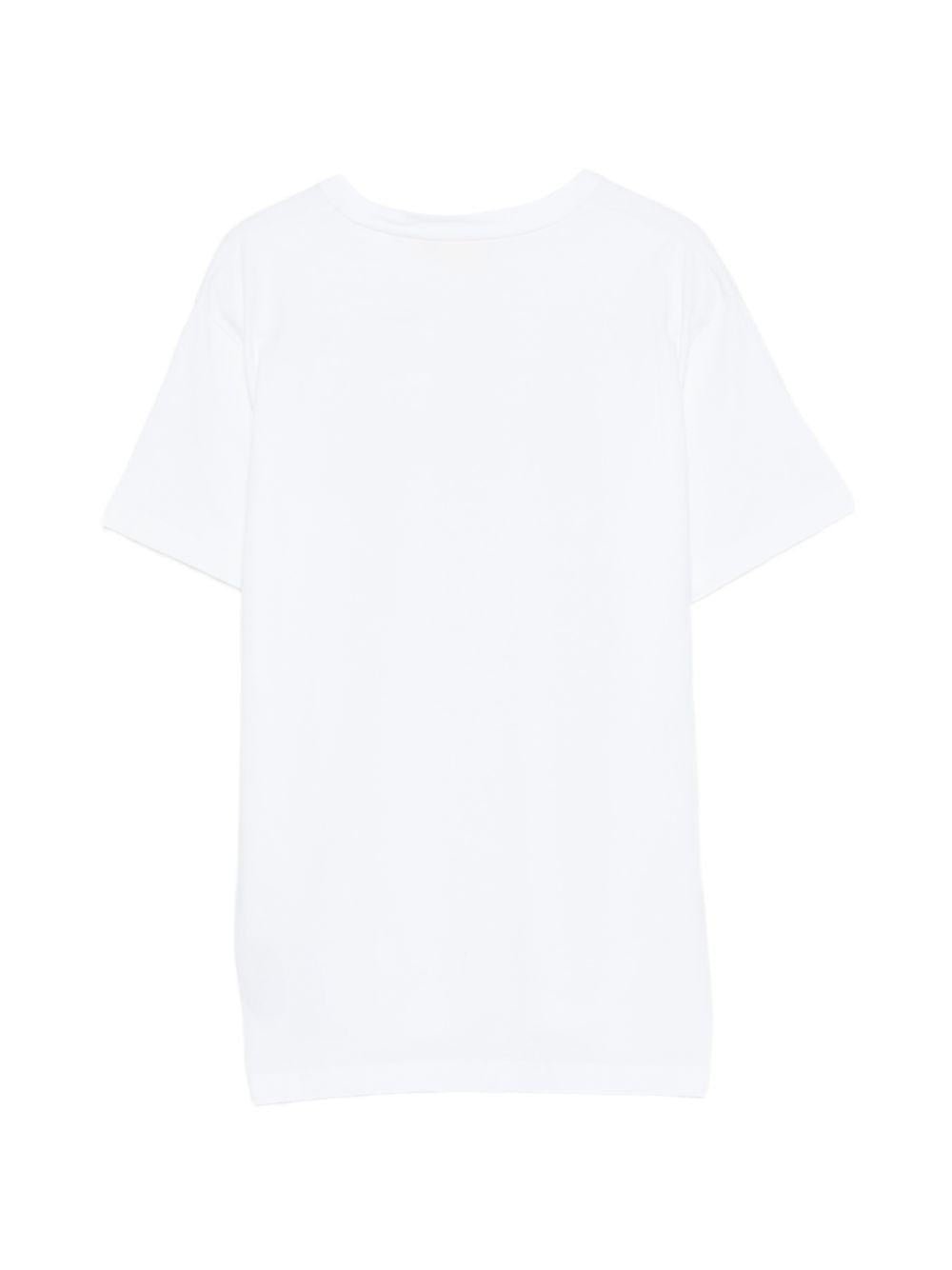 T-shirt per bambino Off White Kids con stampa - Ninna Nanna