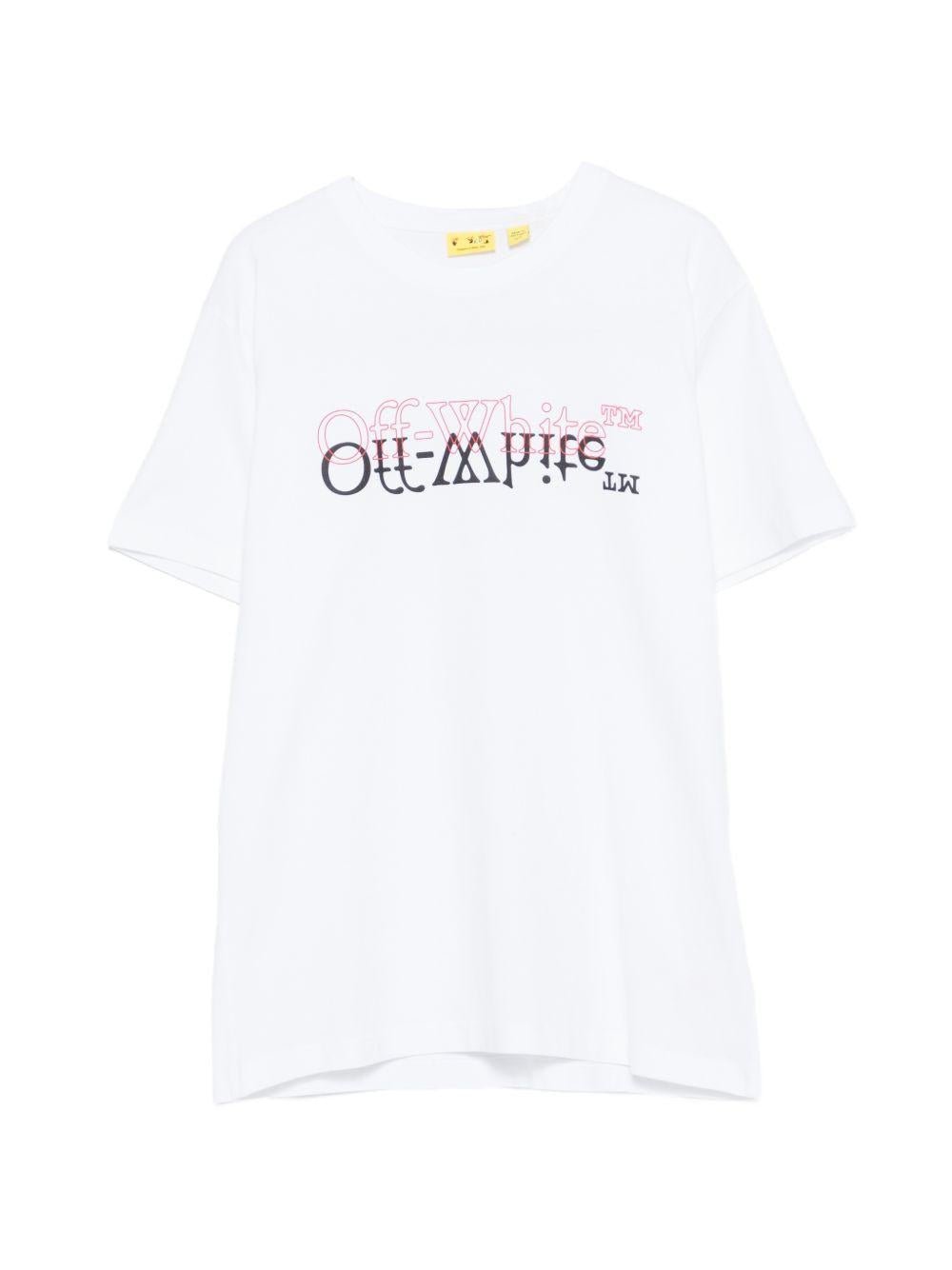 T-shirt per bambino Off White Kids con stampa - Ninna Nanna