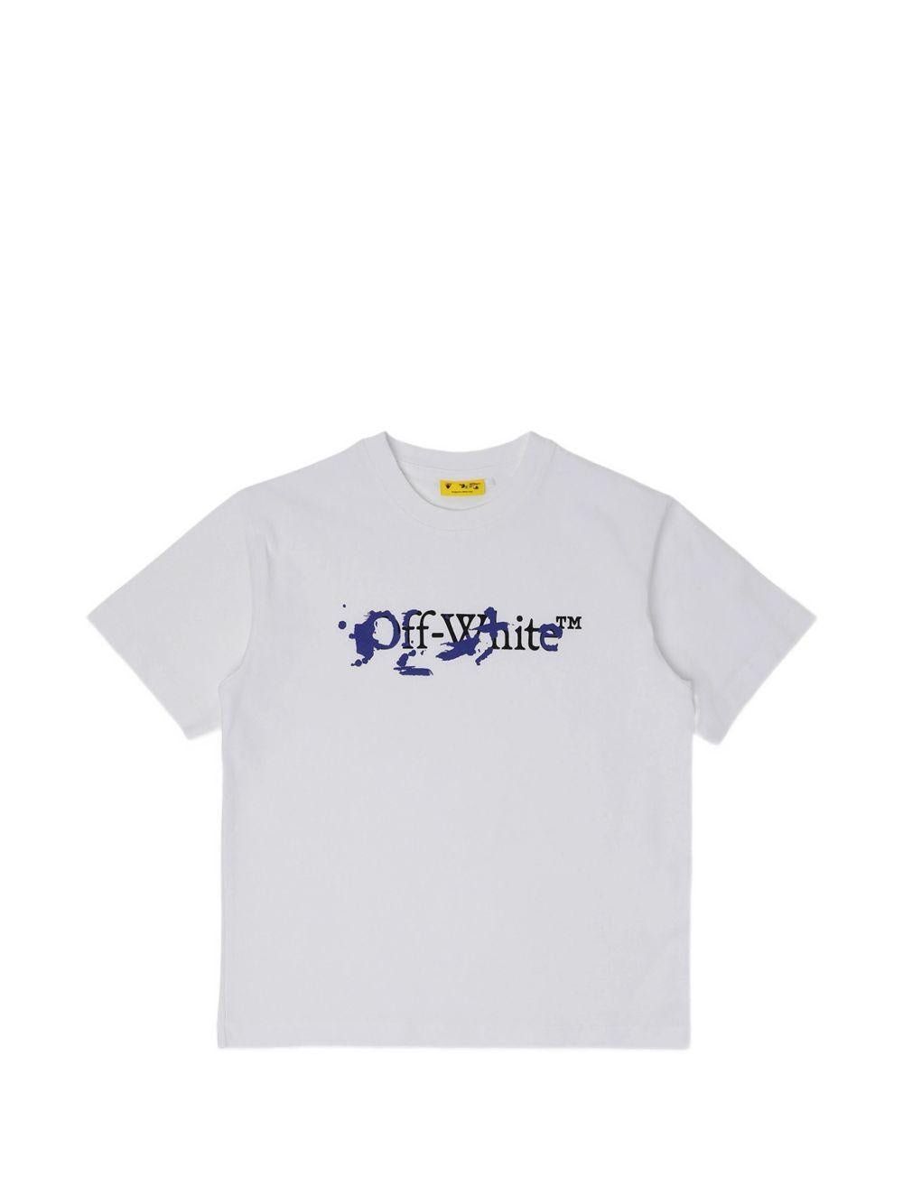 T-shirt per bambino Off White Kids con stampa - Ninna Nanna