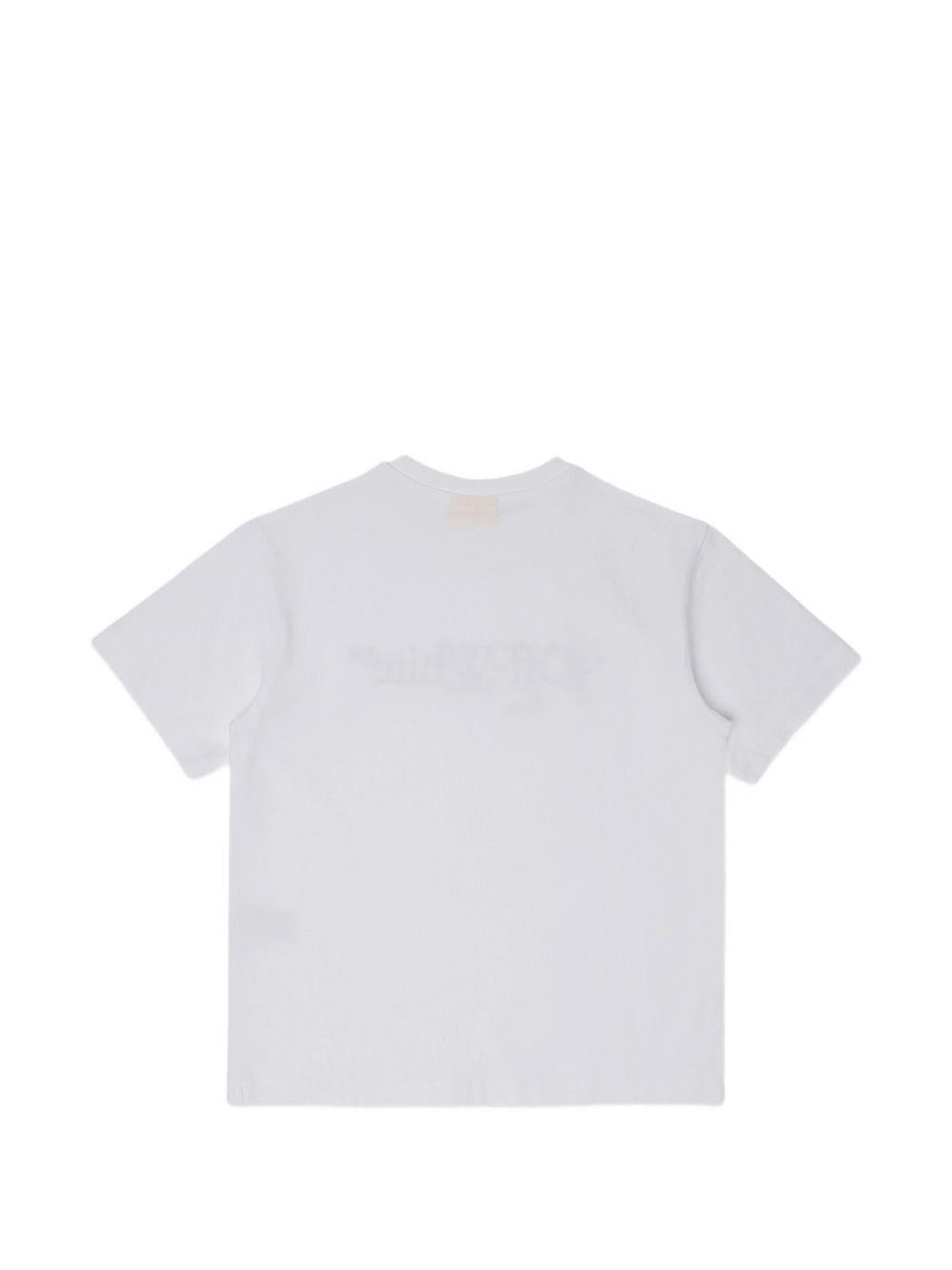 T-shirt per bambino Off White Kids con stampa - Ninna Nanna