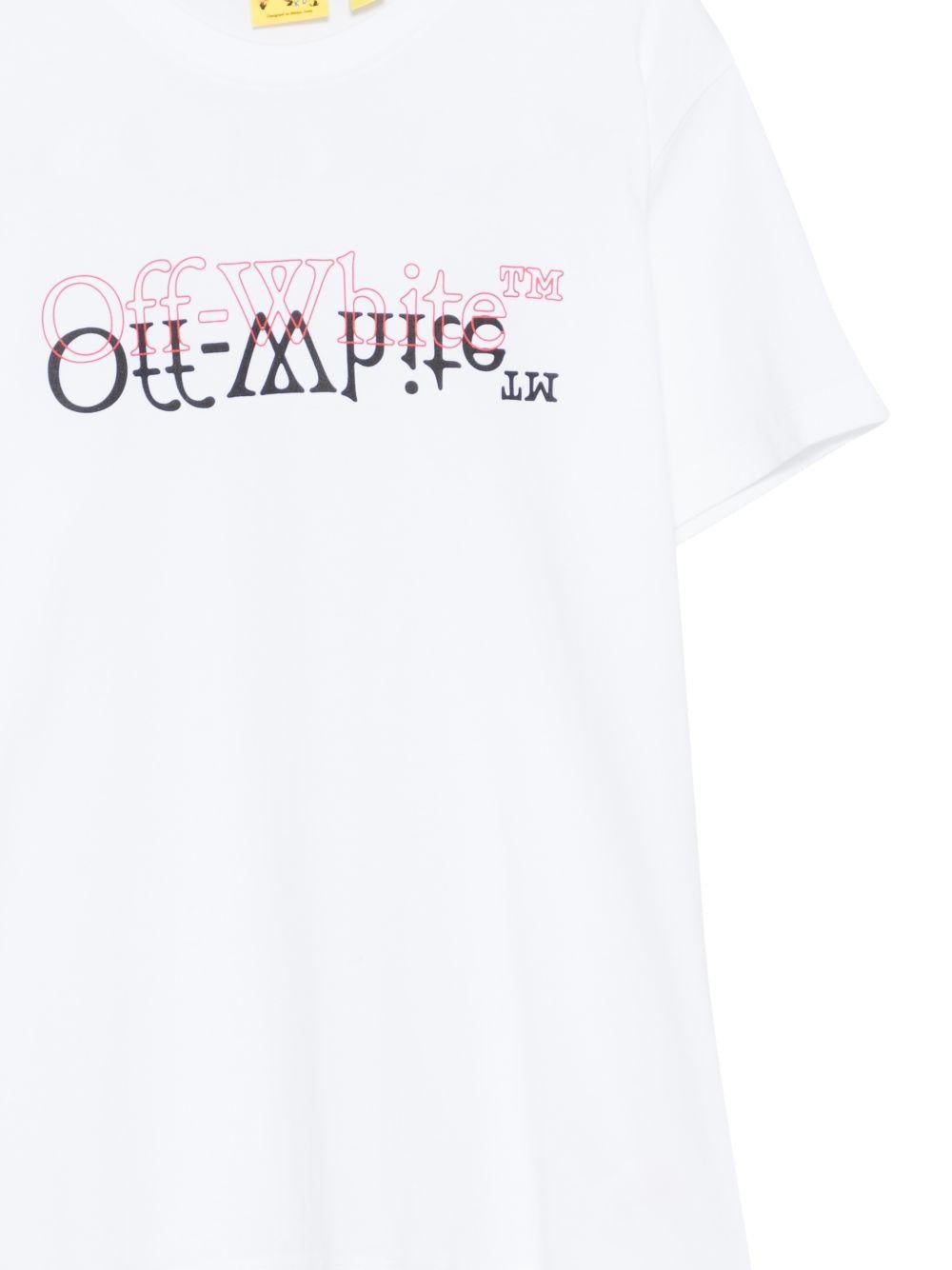 T-shirt per bambino Off White Kids con stampa - Ninna Nanna