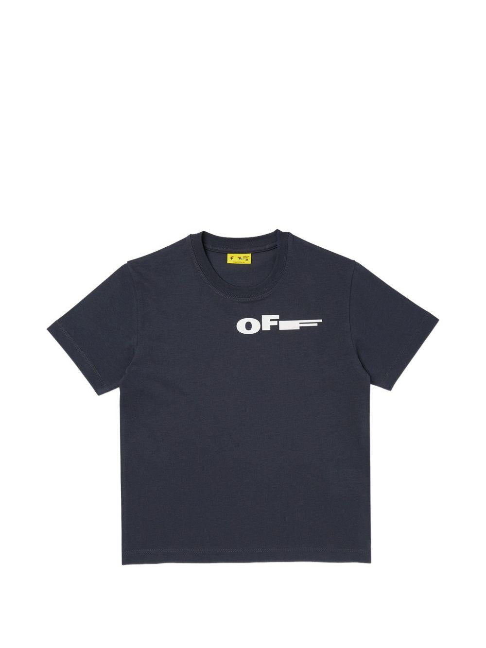 T-shirt per bambino Off White Kids con stampa - Ninna Nanna