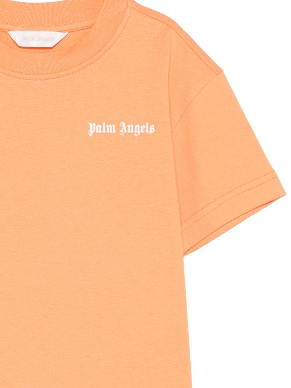 T-shirt per bambino Palm Angels Kids con logo - Ninna Nanna