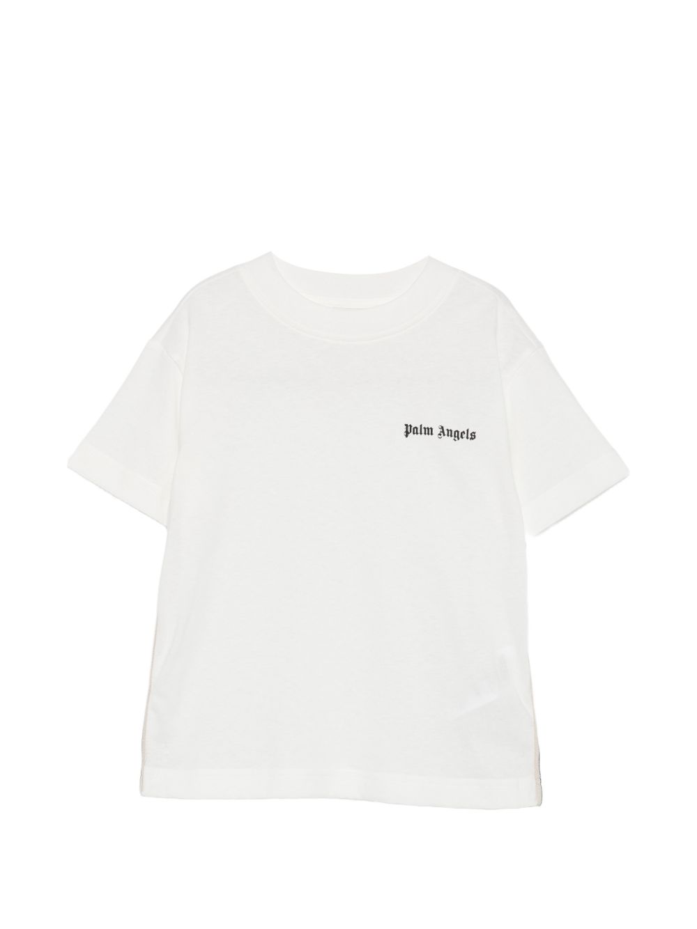 T-shirt per bambino Palm Angels Kids con logo - Ninna Nanna