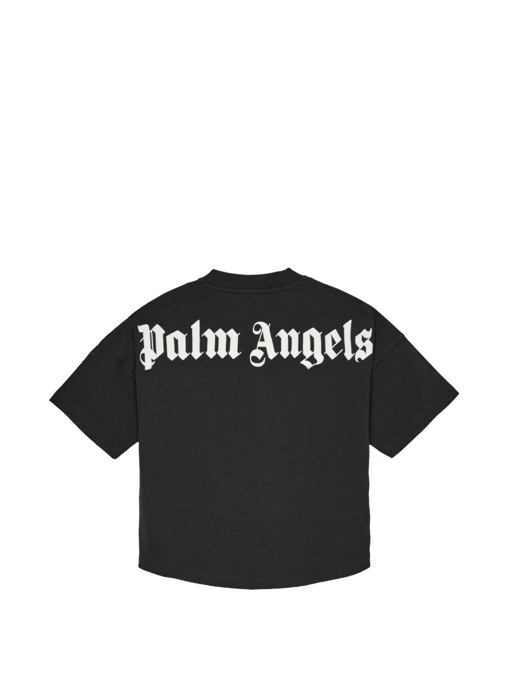 T-shirt per bambino Palm Angels Kids con logo - Ninna Nanna