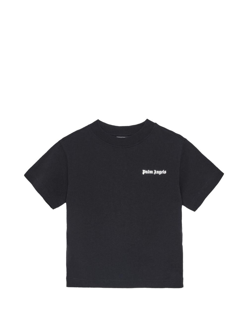 T-shirt per bambino Palm Angels Kids con logo - Ninna Nanna