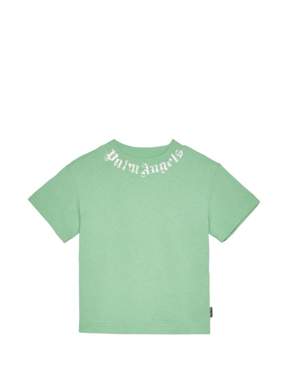 T-shirt per bambino Palm Angels Kids con logo - Ninna Nanna