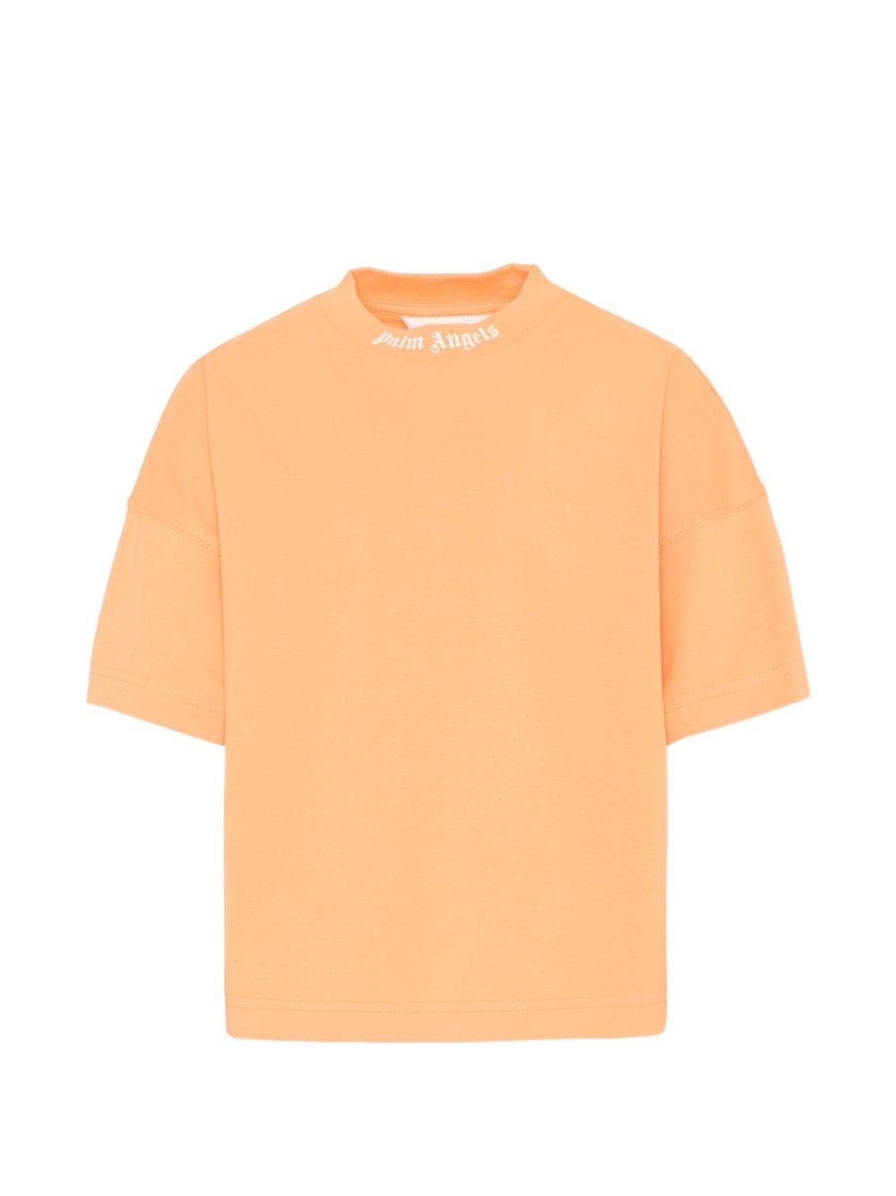 T-shirt per bambino Palm Angels Kids con logo - Ninna Nanna