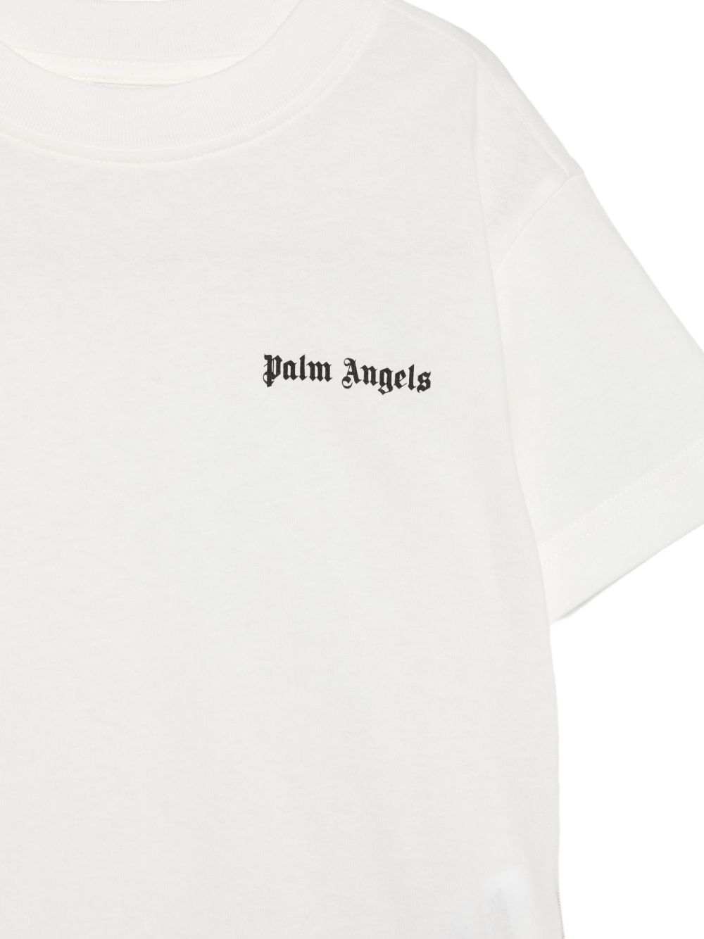 T-shirt per bambino Palm Angels Kids con logo - Ninna Nanna
