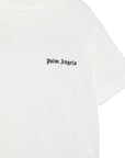 T-shirt per bambino Palm Angels Kids con logo - Ninna Nanna