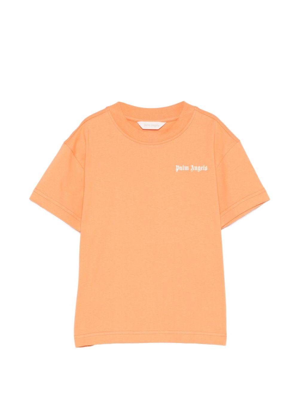 T-shirt per bambino Palm Angels Kids con logo - Ninna Nanna