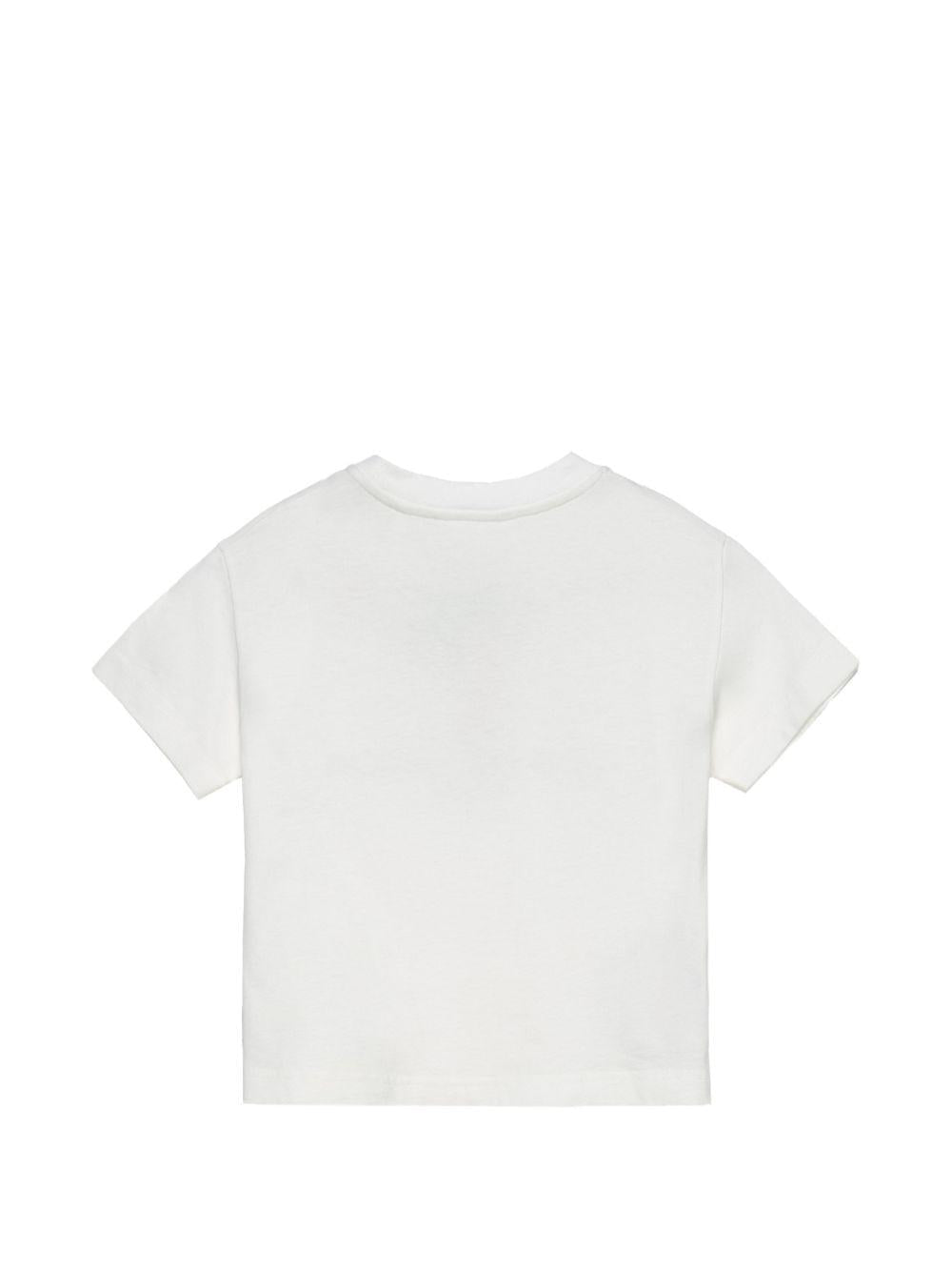 T-shirt per bambino Palm Angels Kids con logo - Ninna Nanna