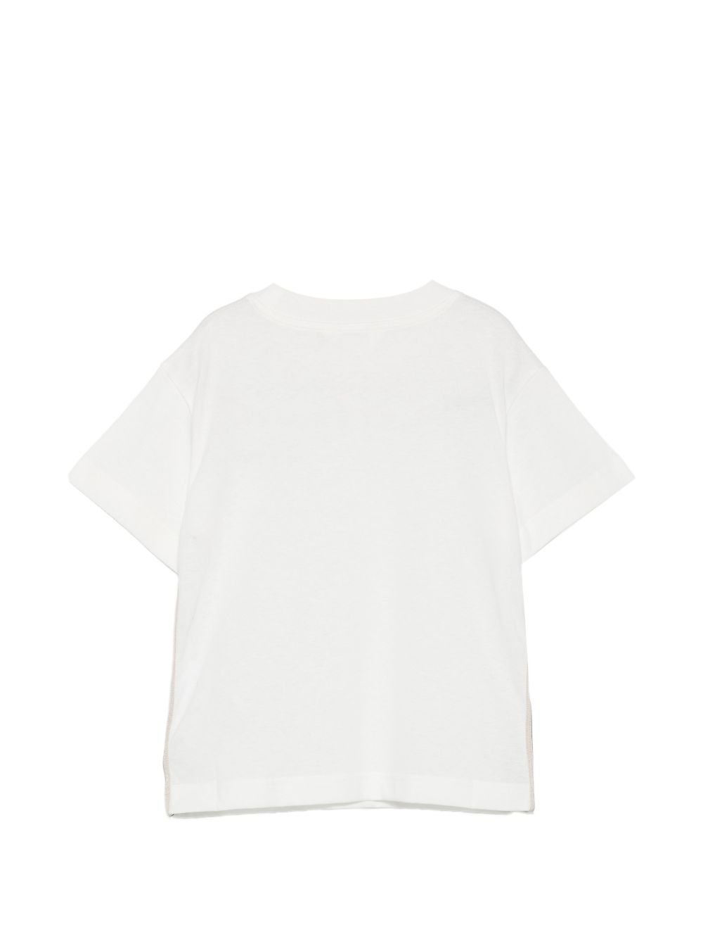 T-shirt per bambino Palm Angels Kids con logo - Ninna Nanna