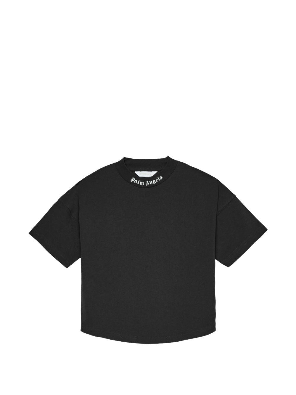 T-shirt per bambino Palm Angels Kids con logo - Ninna Nanna