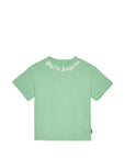 T-shirt per bambino Palm Angels Kids con logo - Ninna Nanna