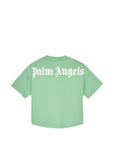 T-shirt per bambino Palm Angels Kids con logo - Ninna Nanna