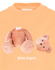 T-shirt per bambino Palm Angels Kids con orsetto - Ninna Nanna