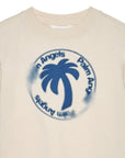 T-shirt per bambino Palm Angels Kids con stampa - Ninna Nanna