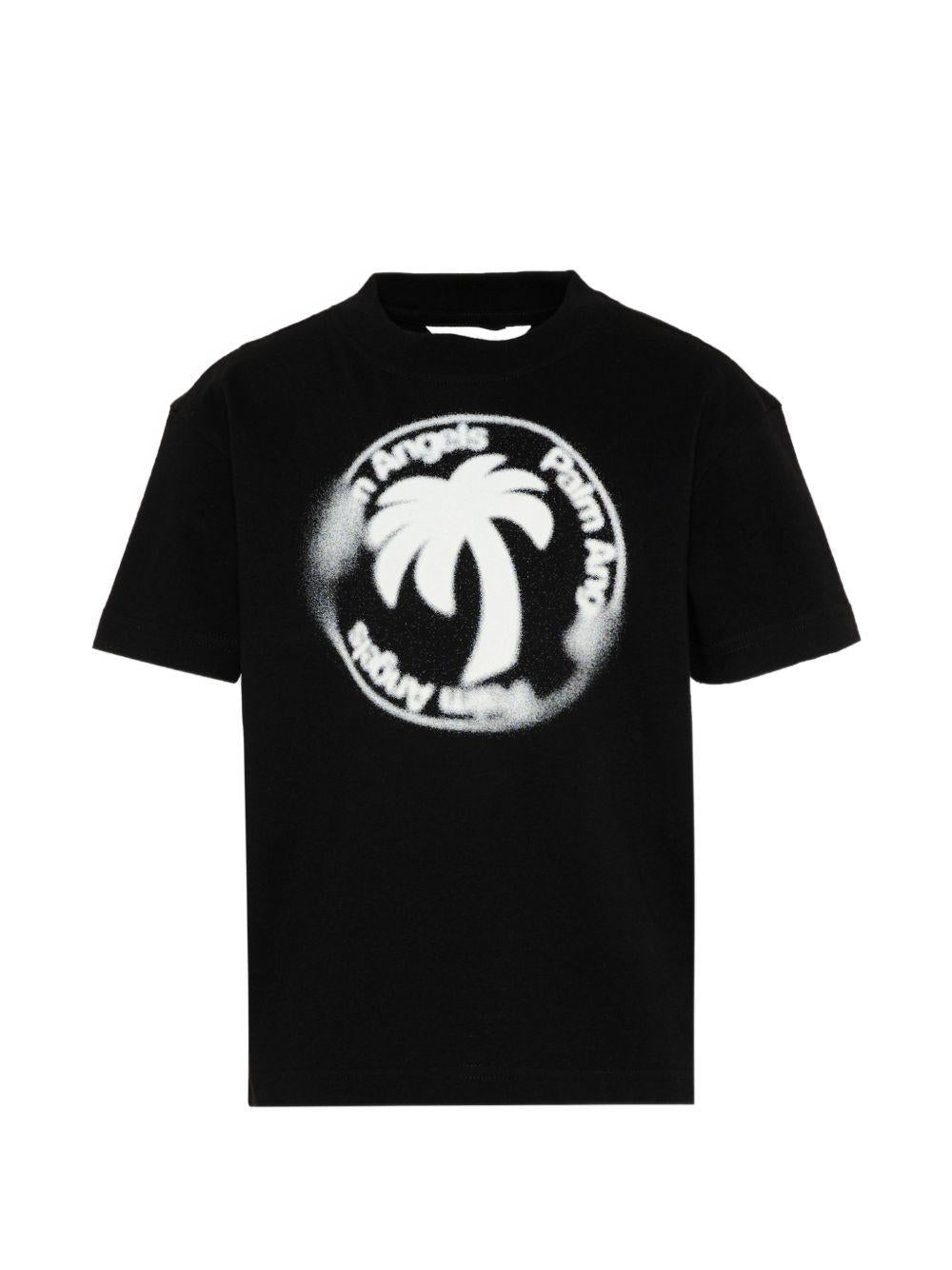 T-shirt per bambino Palm Angels Kids con stampa - Ninna Nanna