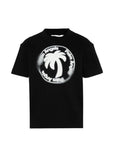 T-shirt per bambino Palm Angels Kids con stampa - Ninna Nanna