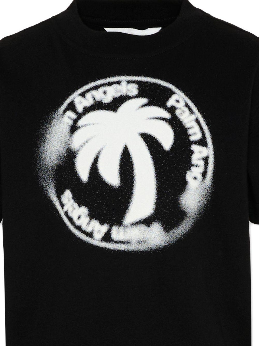 T-shirt per bambino Palm Angels Kids con stampa - Ninna Nanna