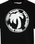 T-shirt per bambino Palm Angels Kids con stampa - Ninna Nanna