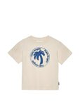 T-shirt per bambino Palm Angels Kids con stampa - Ninna Nanna