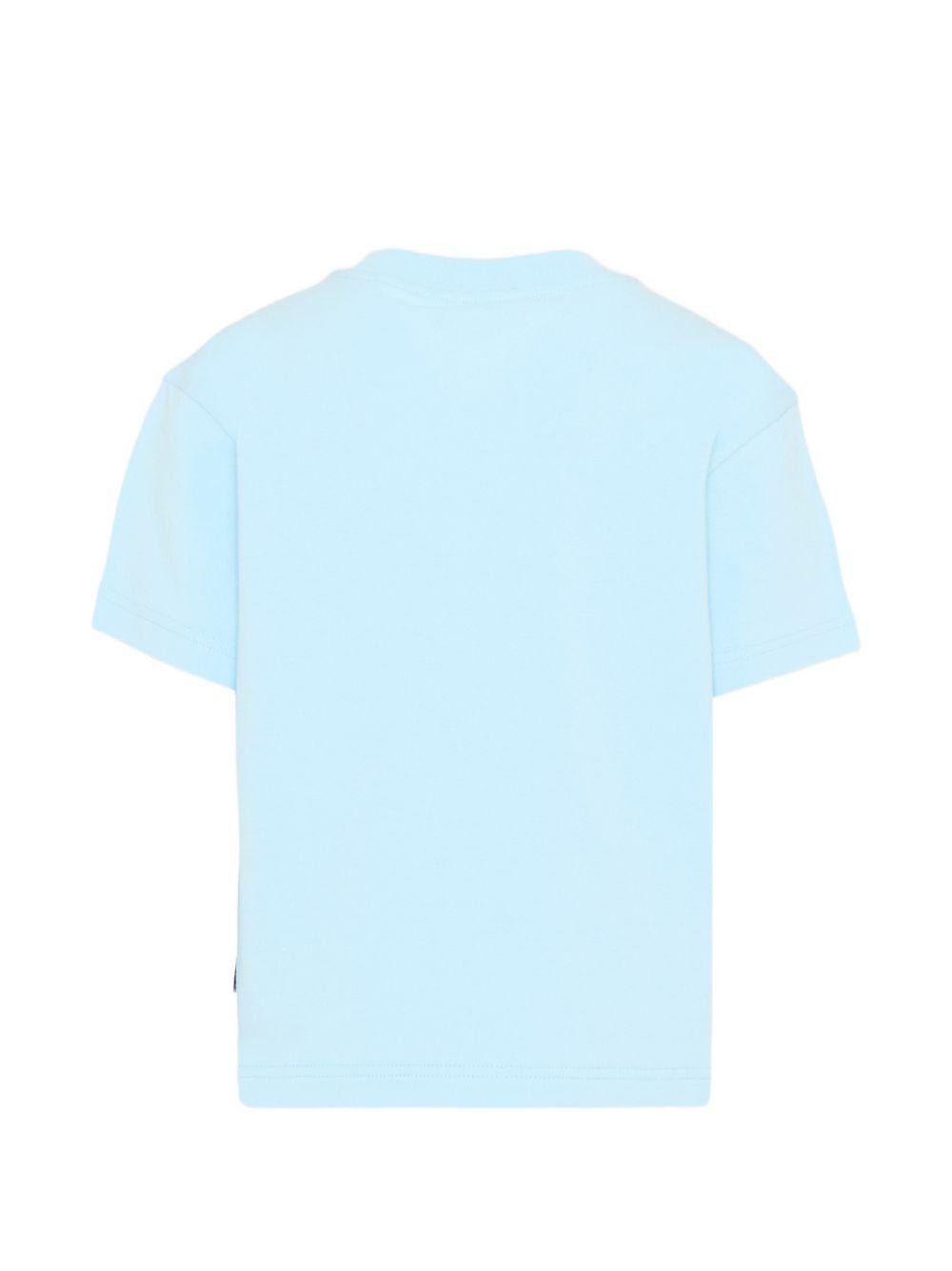 T-shirt per bambino Palm Angels Kids con teddy - Ninna Nanna