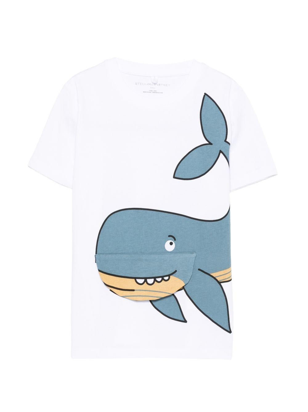 T-shirt per bambino Stella McCartney Kids con stampa - Ninna Nanna