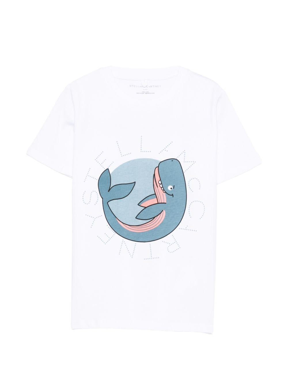 T-shirt per bambino Stella McCartney Kids con stampa - Ninna Nanna