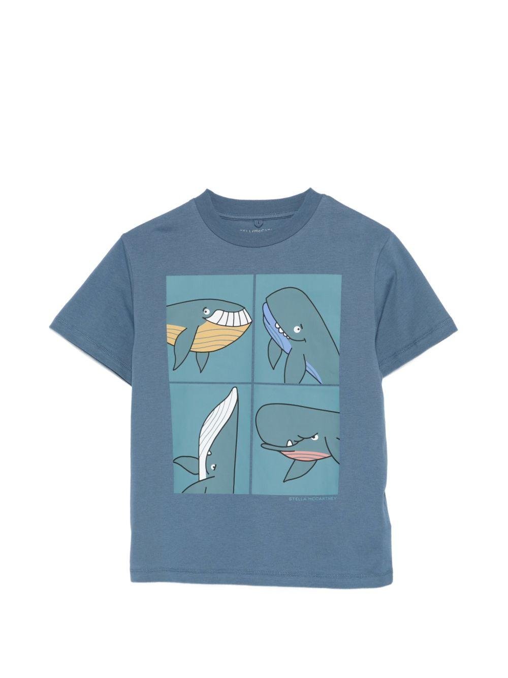 T-shirt per bambino Stella McCartney Kids con stampa - Ninna Nanna