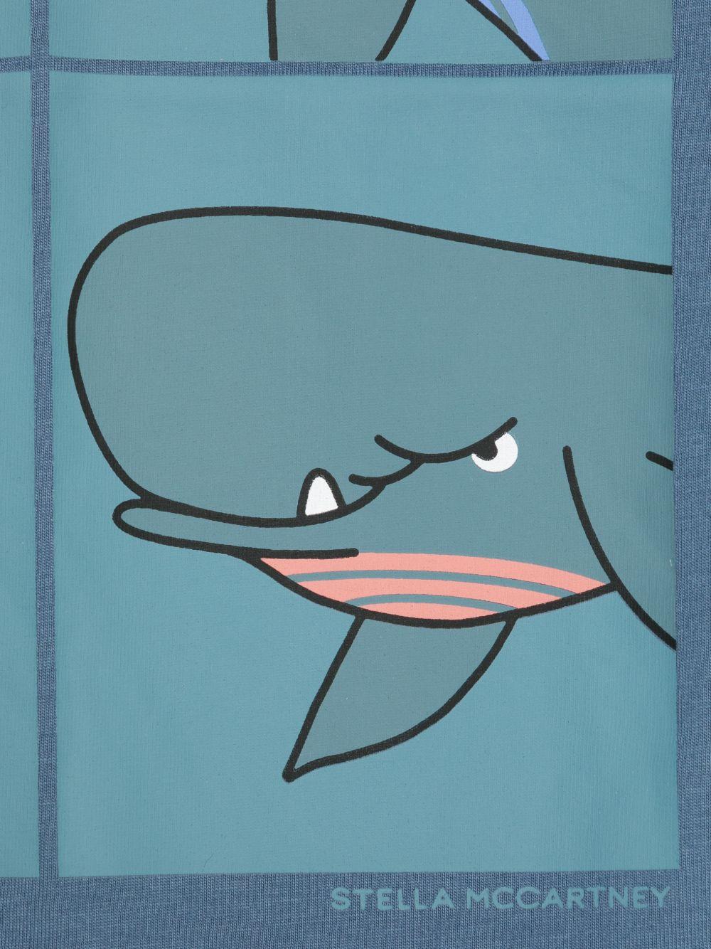 T-shirt per bambino Stella McCartney Kids con stampa - Ninna Nanna