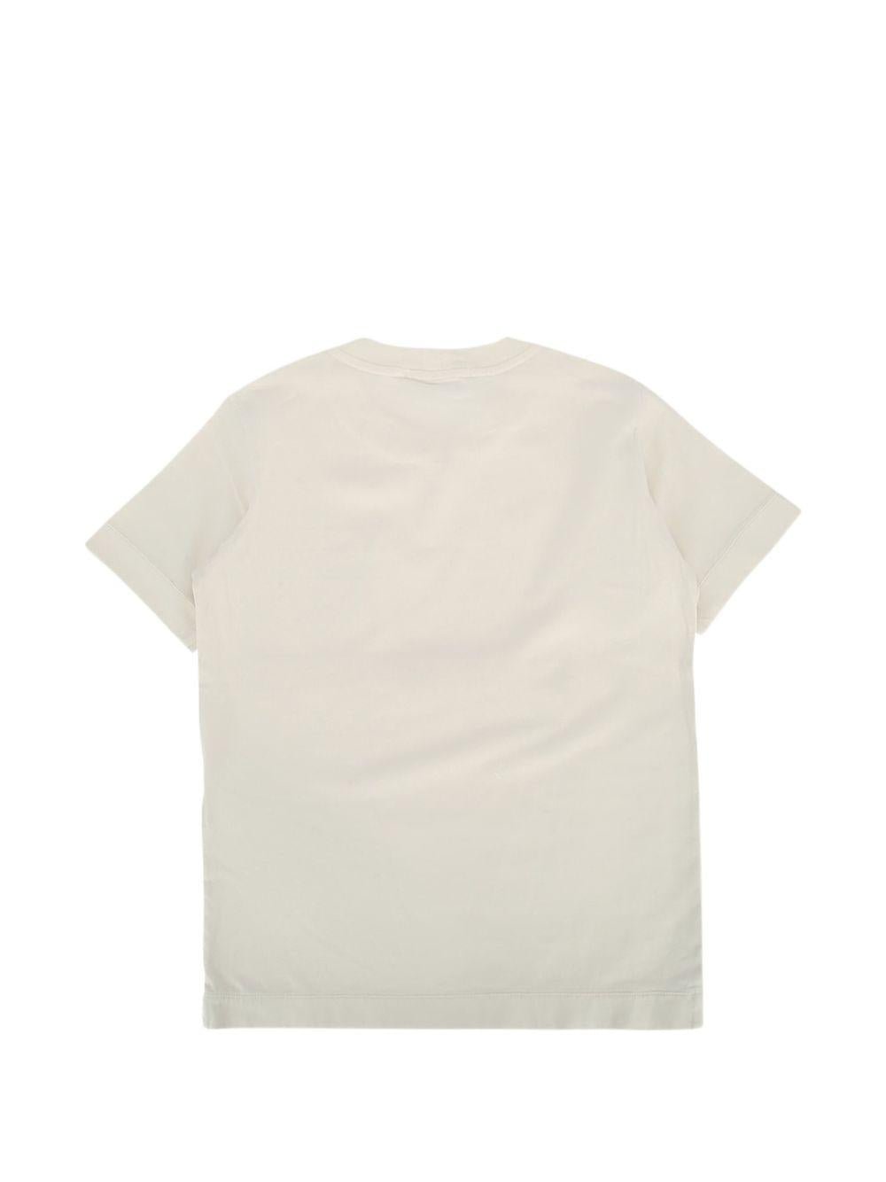 T-shirt per bambino Stone Island Junior con logo - Ninna Nanna