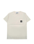 T-shirt per bambino Stone Island Junior con logo - Ninna Nanna