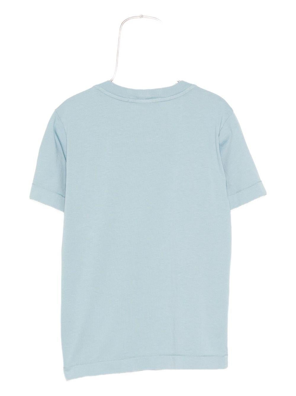 T-shirt per bambino Stone Island Junior con logo - Ninna Nanna
