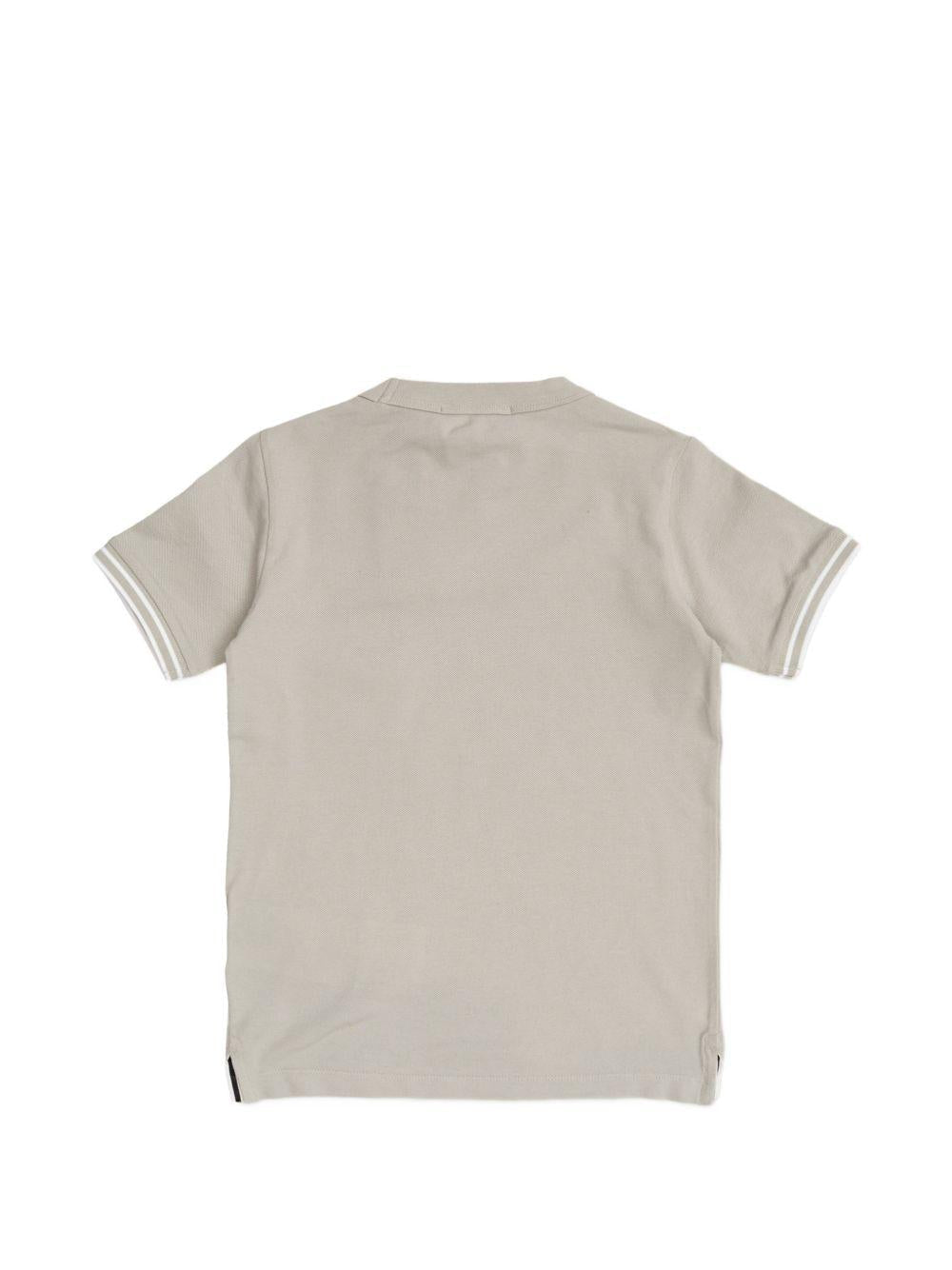 T-shirt per bambino Stone Island Junior con logo - Ninna Nanna