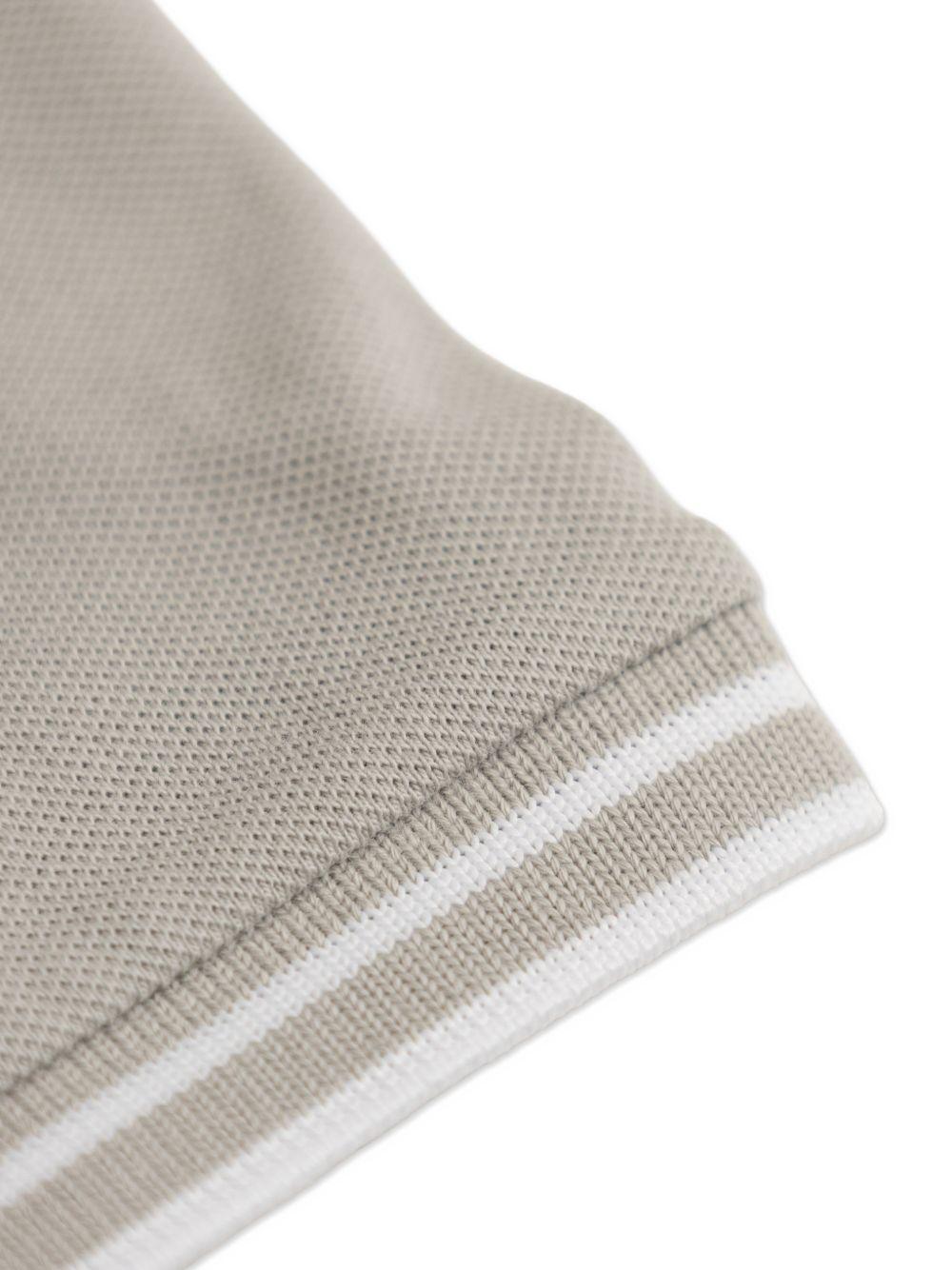 T-shirt per bambino Stone Island Junior con logo - Ninna Nanna