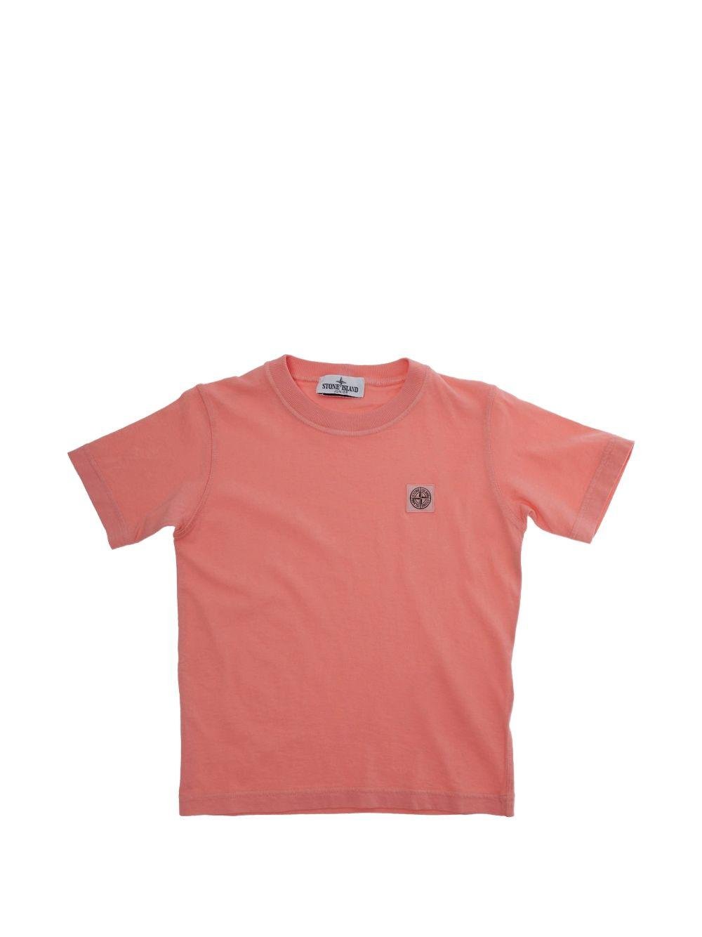 T-shirt per bambino Stone Island Junior con logo - Ninna Nanna