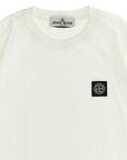 T-shirt per bambino Stone Island Junior con logo - Ninna Nanna
