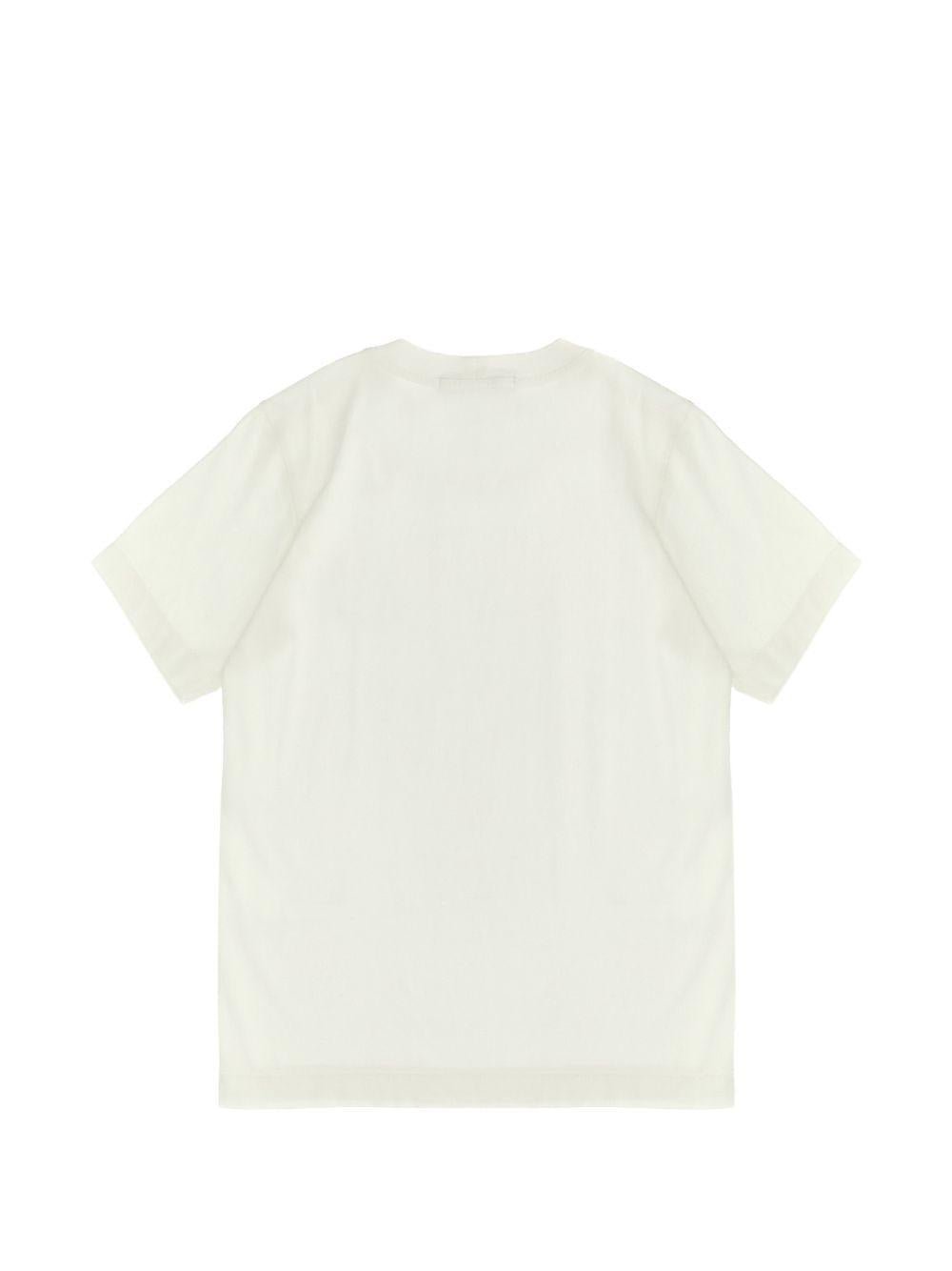 T-shirt per bambino Stone Island Junior con logo - Ninna Nanna