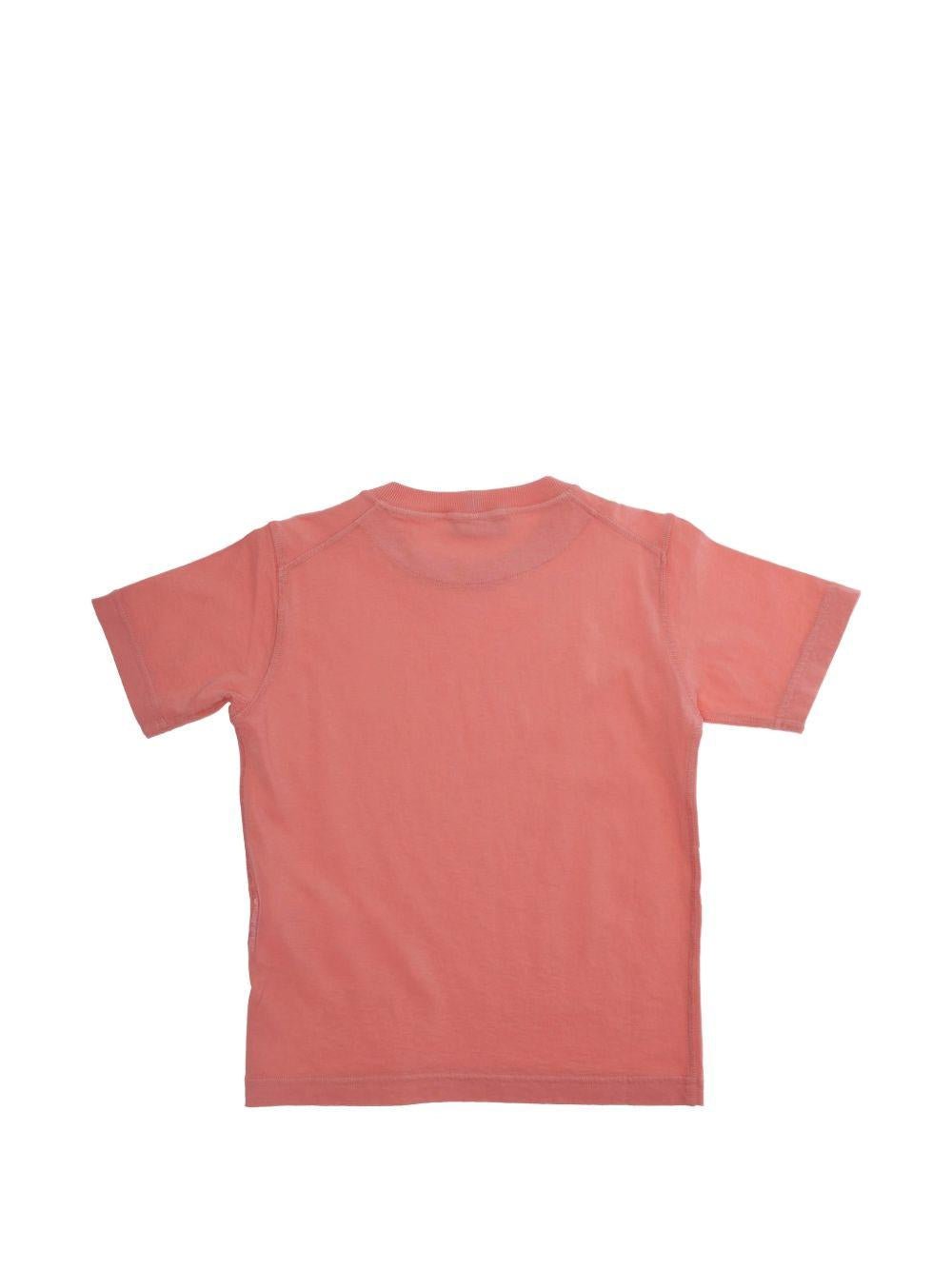 T-shirt per bambino Stone Island Junior con logo - Ninna Nanna